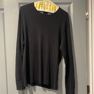 MENS BURBERRY LONG SLEEVE SHIRT